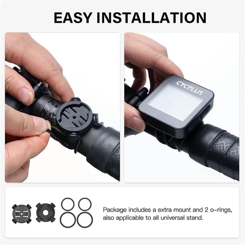 Miniatura CYCPLUS G1 compatible ANT+